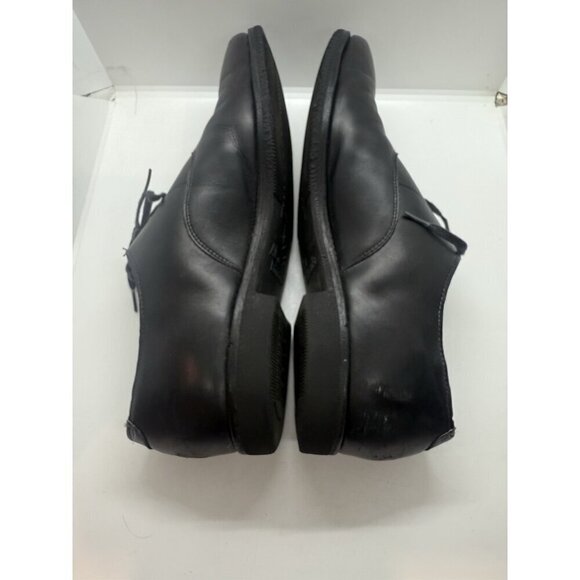 Allen Edmonds Carlyle 8830 Men’s Size 13 Black Leather Oxford Shoes Made In USA - Picture 5 of 10